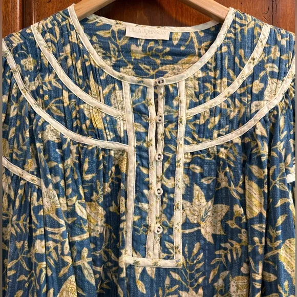 Ulla Johnson Kirana Blouse - Picture 7 of 8